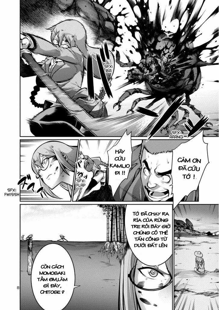 Kyochuu Rettou - Đảo Côn Trùng Chapter 8.5 trang 8