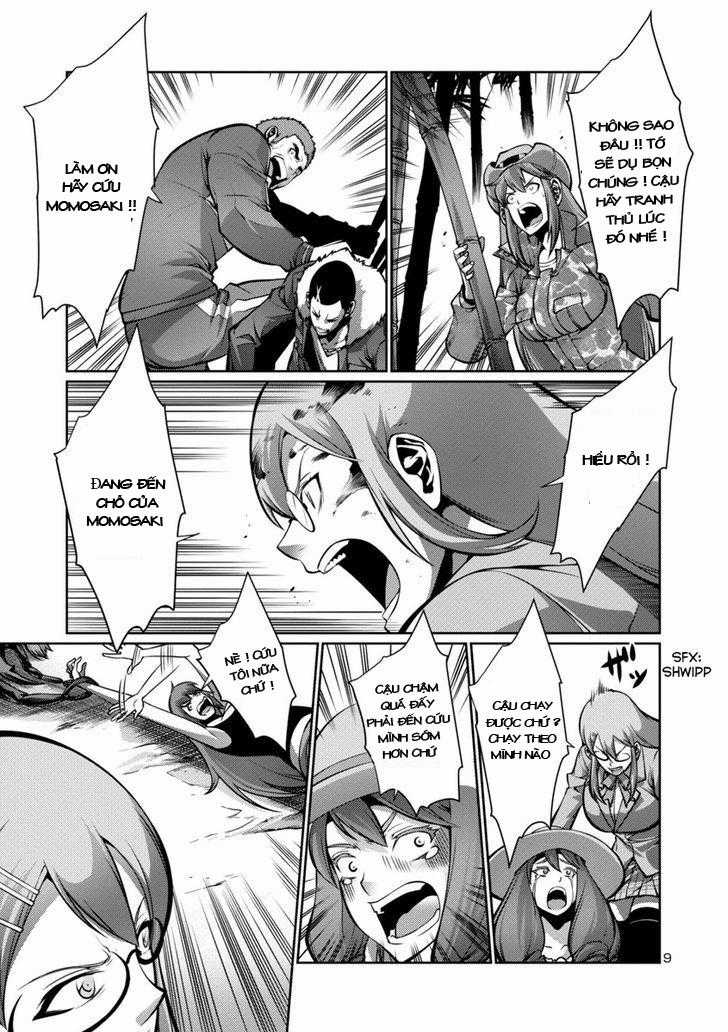 Kyochuu Rettou - Đảo Côn Trùng Chapter 8.5 trang 9