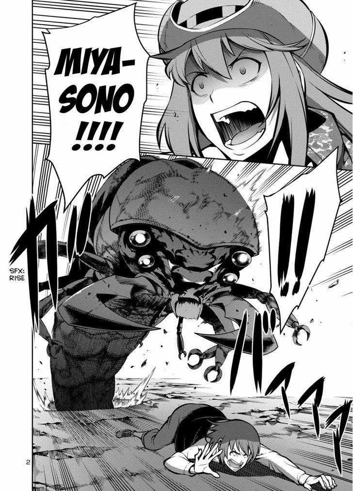 Kyochuu Rettou - Đảo Côn Trùng Chapter 8 trang 1