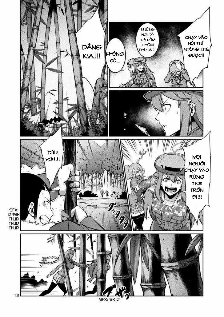 Kyochuu Rettou - Đảo Côn Trùng Chapter 8 trang 11