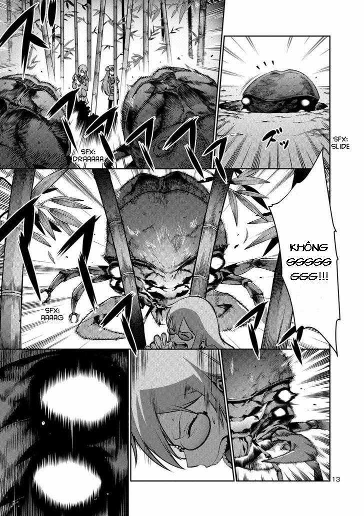 Kyochuu Rettou - Đảo Côn Trùng Chapter 8 trang 12