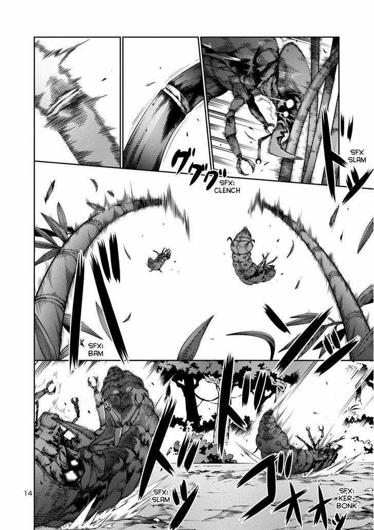 Kyochuu Rettou - Đảo Côn Trùng Chapter 8 trang 13