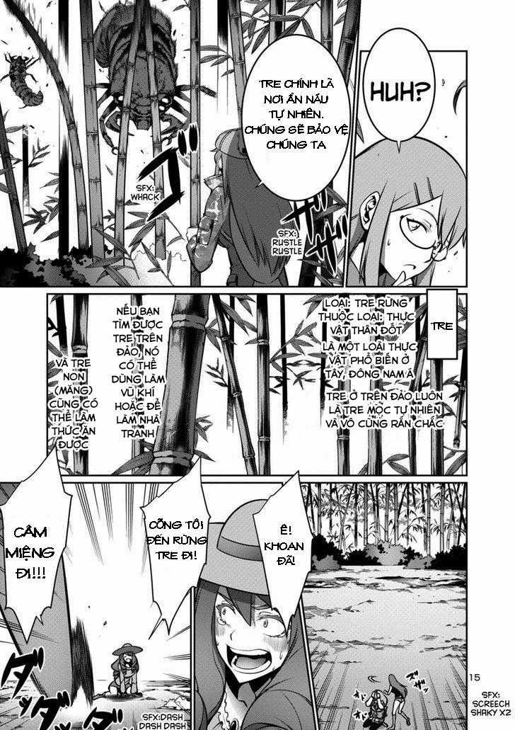 Kyochuu Rettou - Đảo Côn Trùng Chapter 8 trang 14