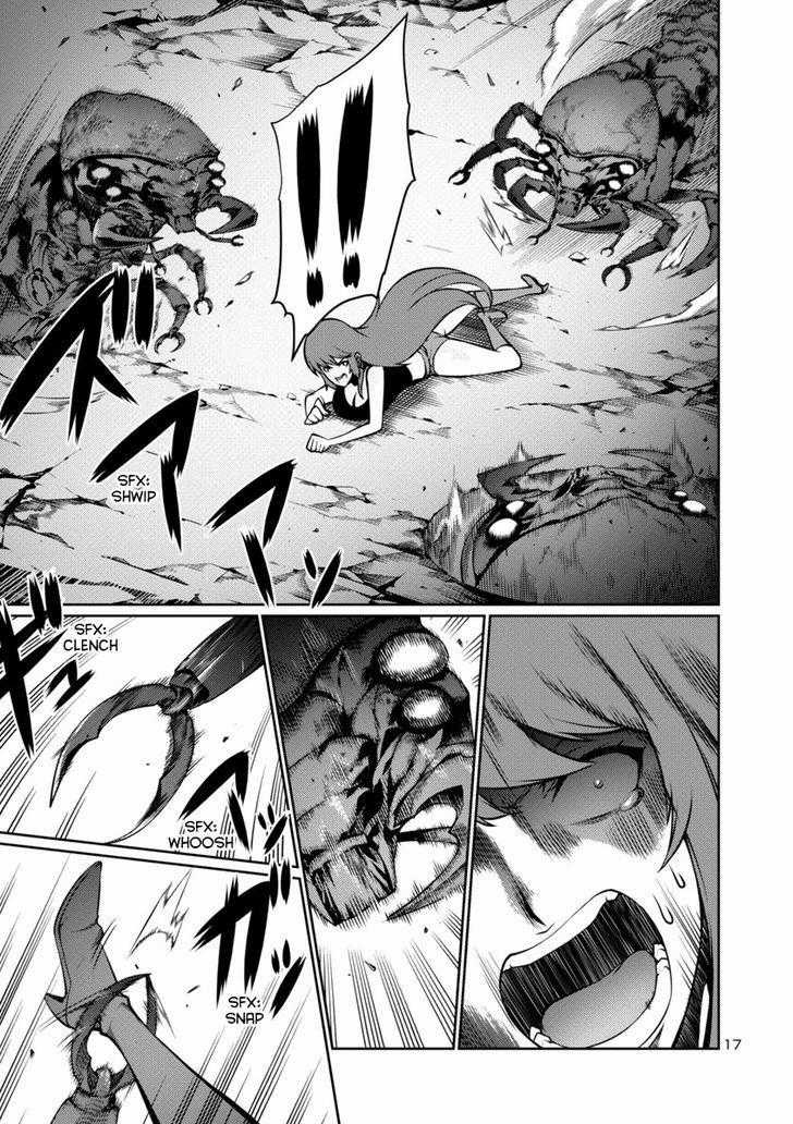 Kyochuu Rettou - Đảo Côn Trùng Chapter 8 trang 16