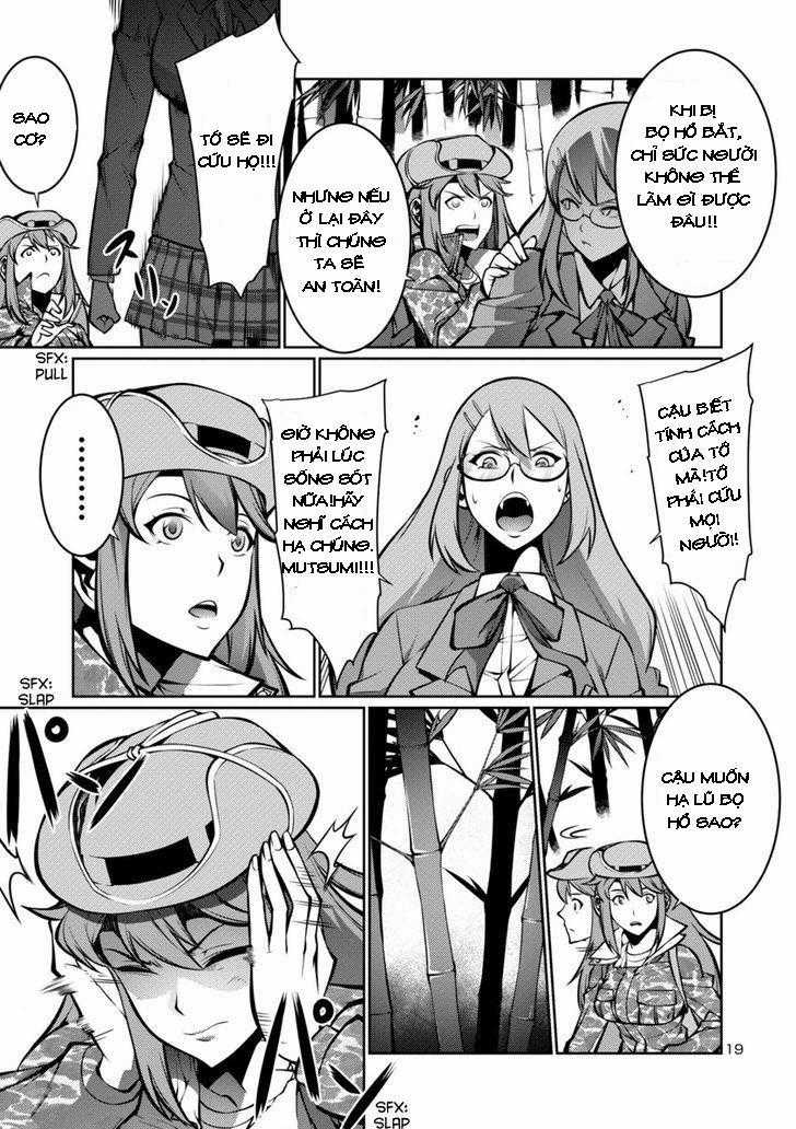 Kyochuu Rettou - Đảo Côn Trùng Chapter 8 trang 18