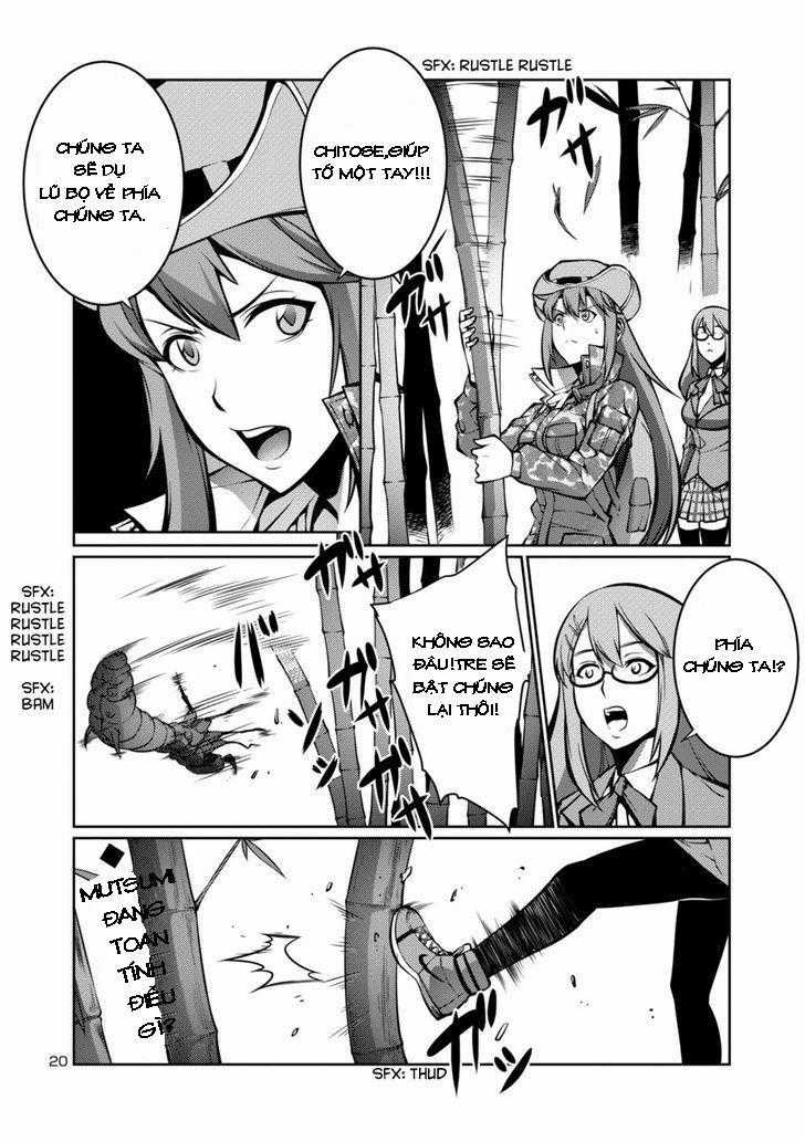 Kyochuu Rettou - Đảo Côn Trùng Chapter 8 trang 19