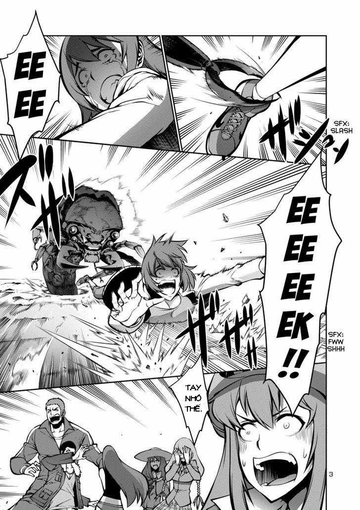 Kyochuu Rettou - Đảo Côn Trùng Chapter 8 trang 2