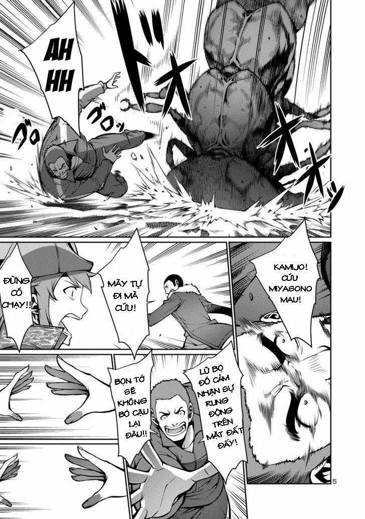 Kyochuu Rettou - Đảo Côn Trùng Chapter 8 trang 4