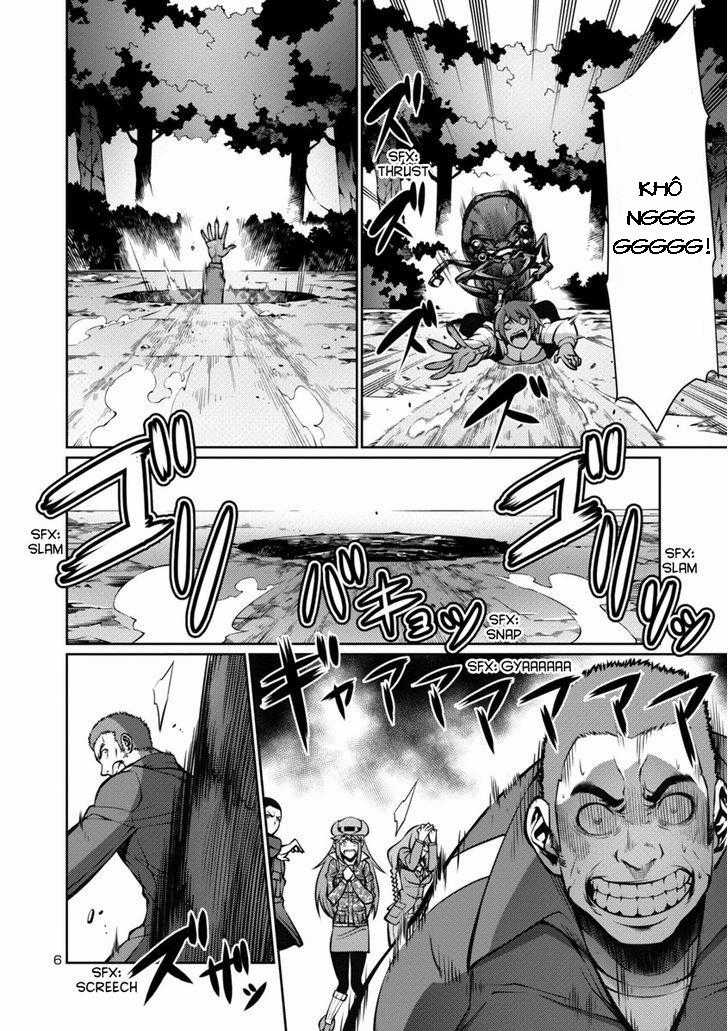 Kyochuu Rettou - Đảo Côn Trùng Chapter 8 trang 5