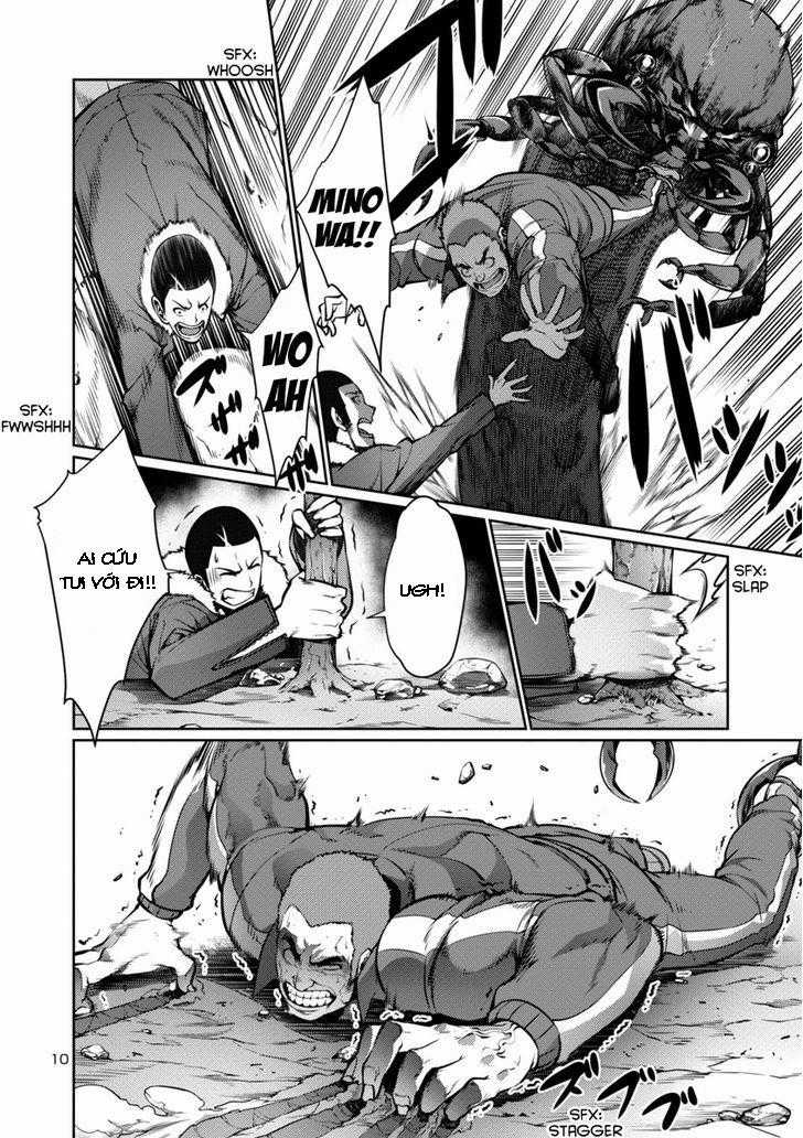 Kyochuu Rettou - Đảo Côn Trùng Chapter 8 trang 9