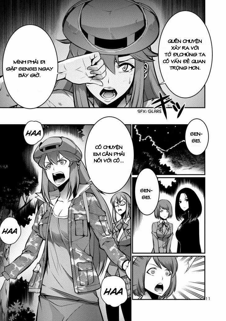 Kyochuu Rettou - Đảo Côn Trùng Chapter 9 trang 10