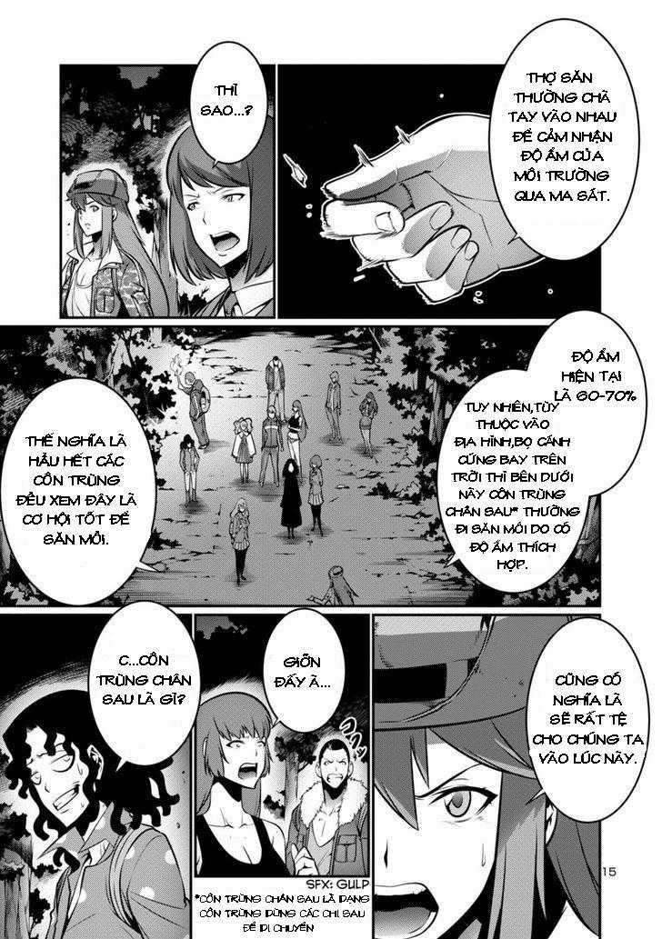 Kyochuu Rettou - Đảo Côn Trùng Chapter 9 trang 14