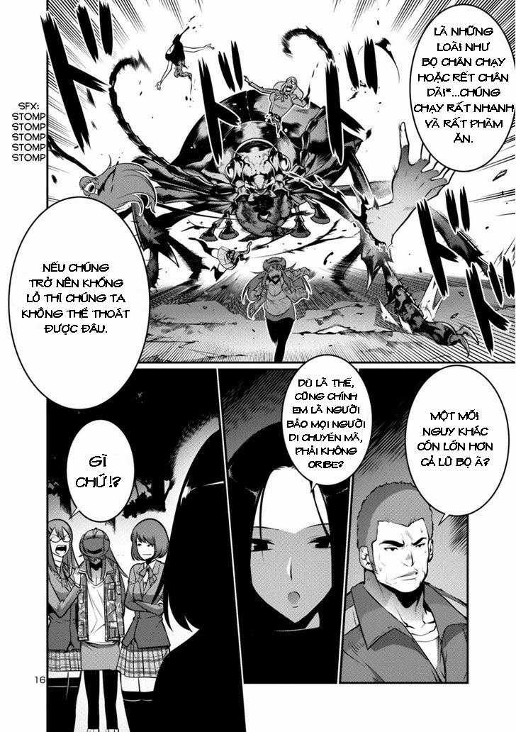 Kyochuu Rettou - Đảo Côn Trùng Chapter 9 trang 15