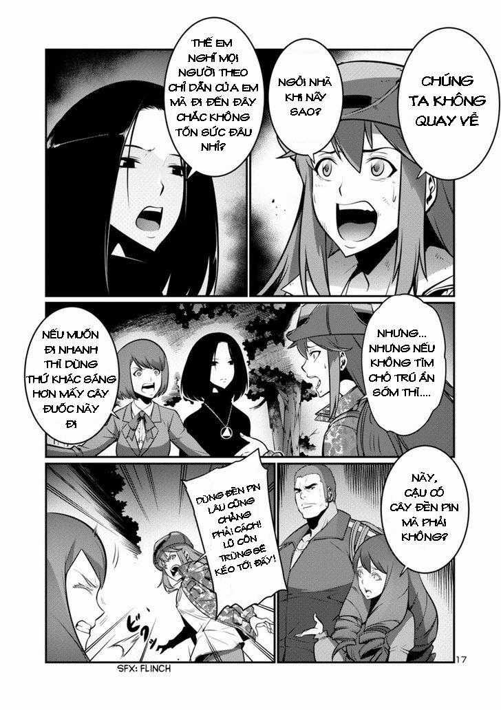 Kyochuu Rettou - Đảo Côn Trùng Chapter 9 trang 16