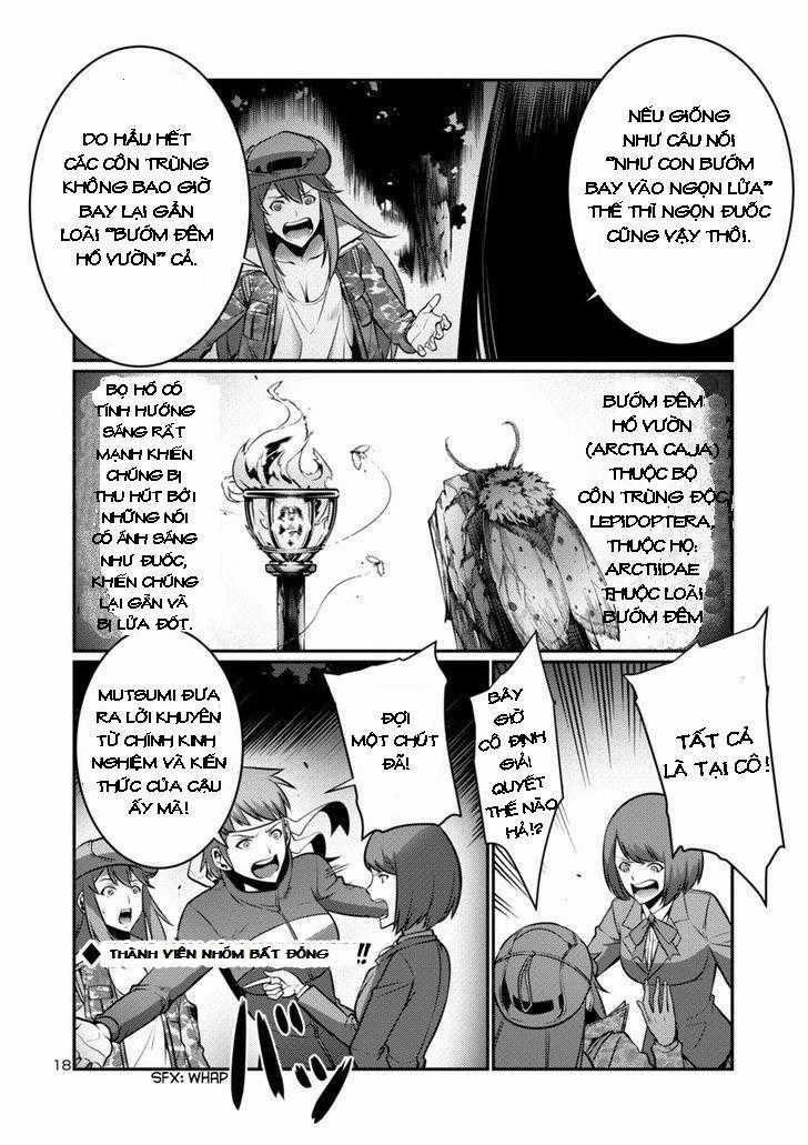 Kyochuu Rettou - Đảo Côn Trùng Chapter 9 trang 17