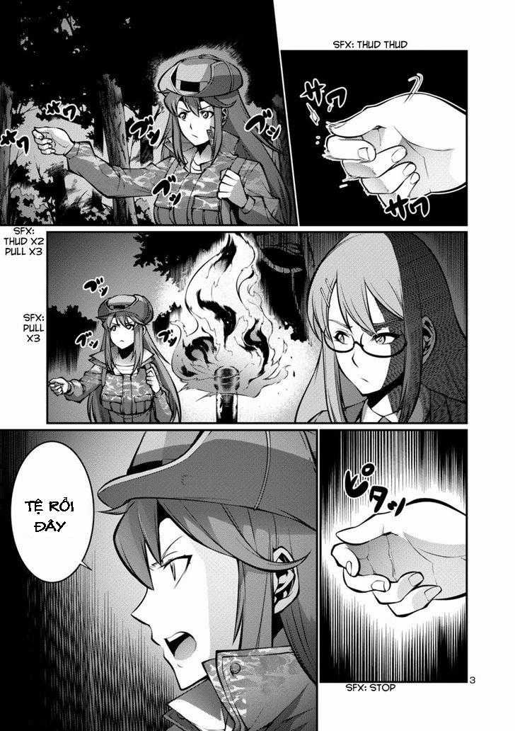 Kyochuu Rettou - Đảo Côn Trùng Chapter 9 trang 2