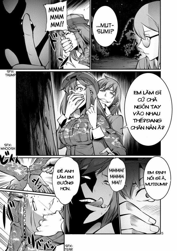 Kyochuu Rettou - Đảo Côn Trùng Chapter 9 trang 4