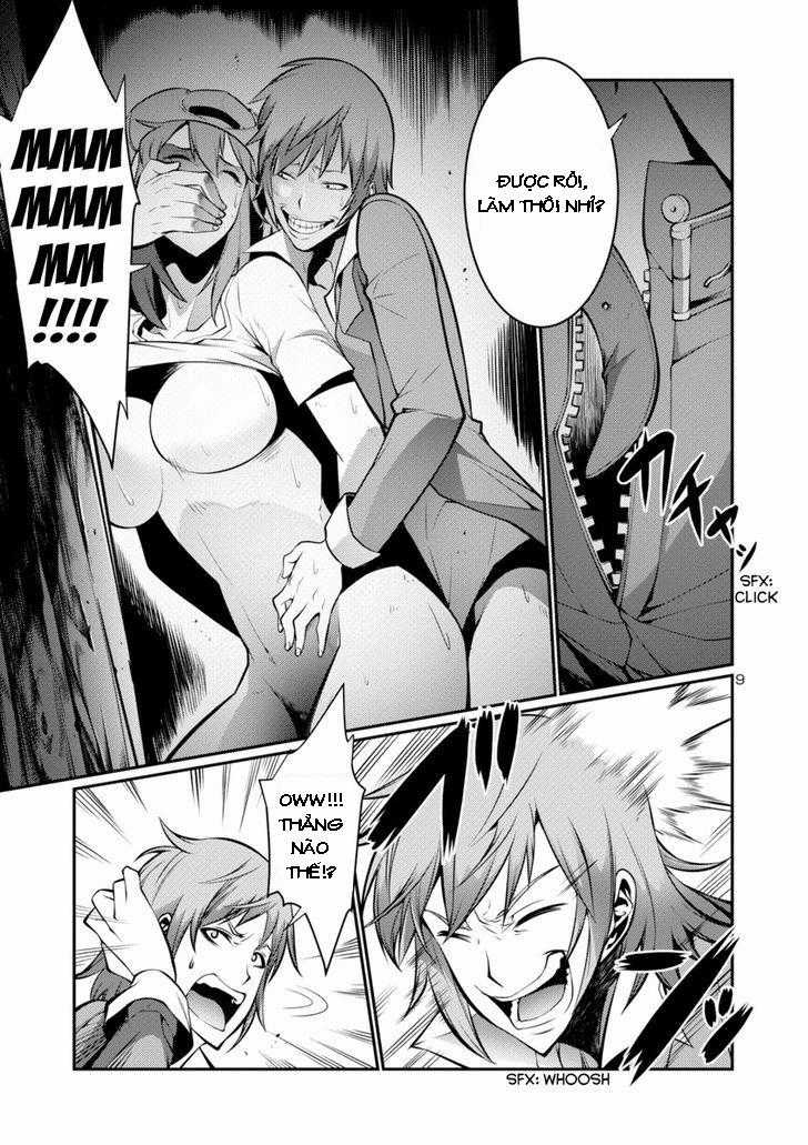 Kyochuu Rettou - Đảo Côn Trùng Chapter 9 trang 8