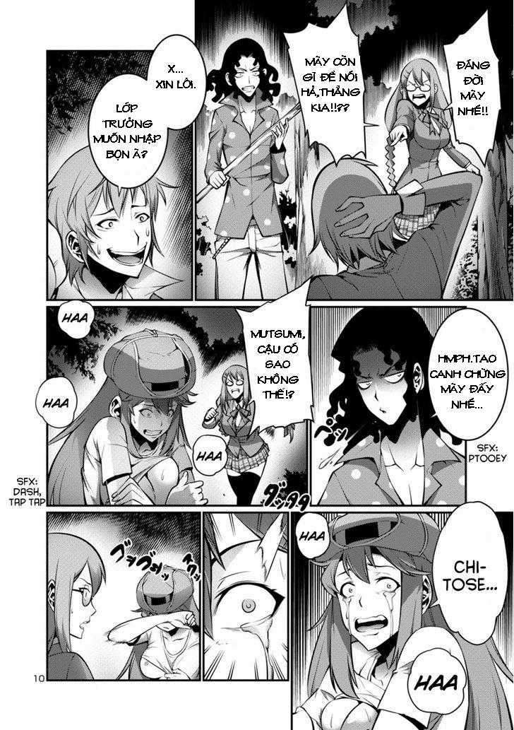 Kyochuu Rettou - Đảo Côn Trùng Chapter 9 trang 9