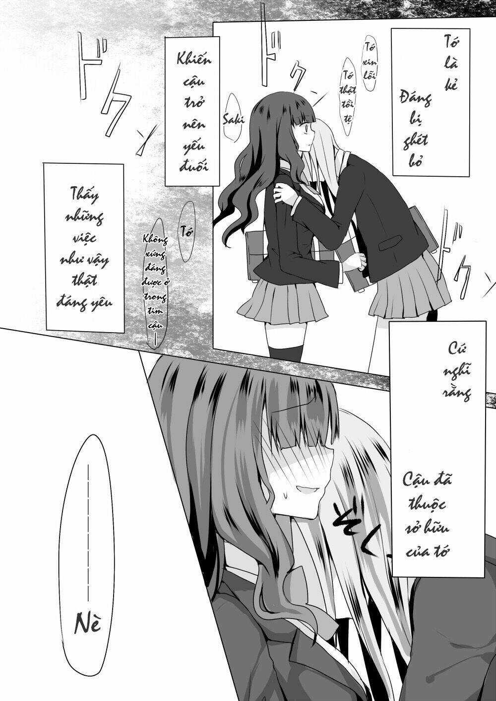 Kyoison Na Futari Chapter 3 trang 10