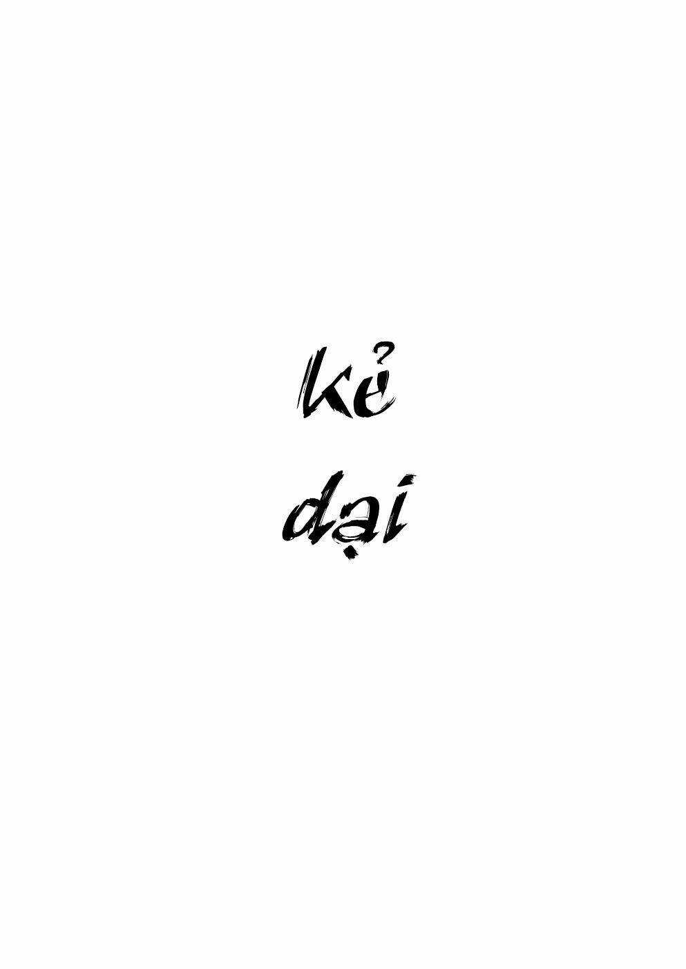 Kyoison Na Futari Chapter 3 trang 12