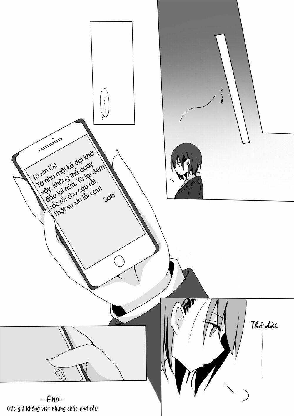 Kyoison Na Futari Chapter 3 trang 13