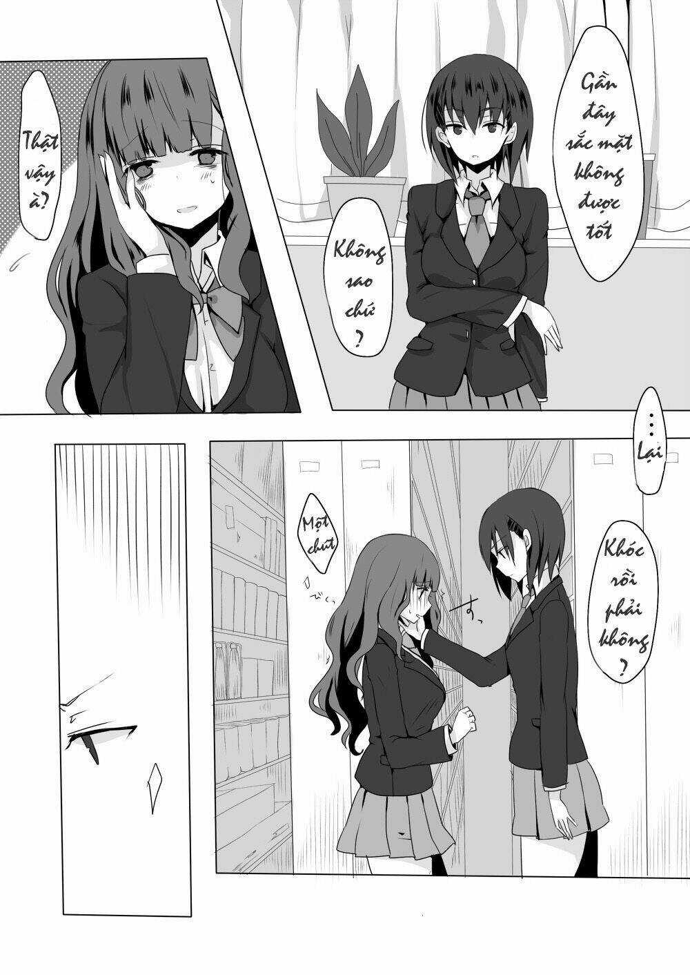 Kyoison Na Futari Chapter 3 trang 5