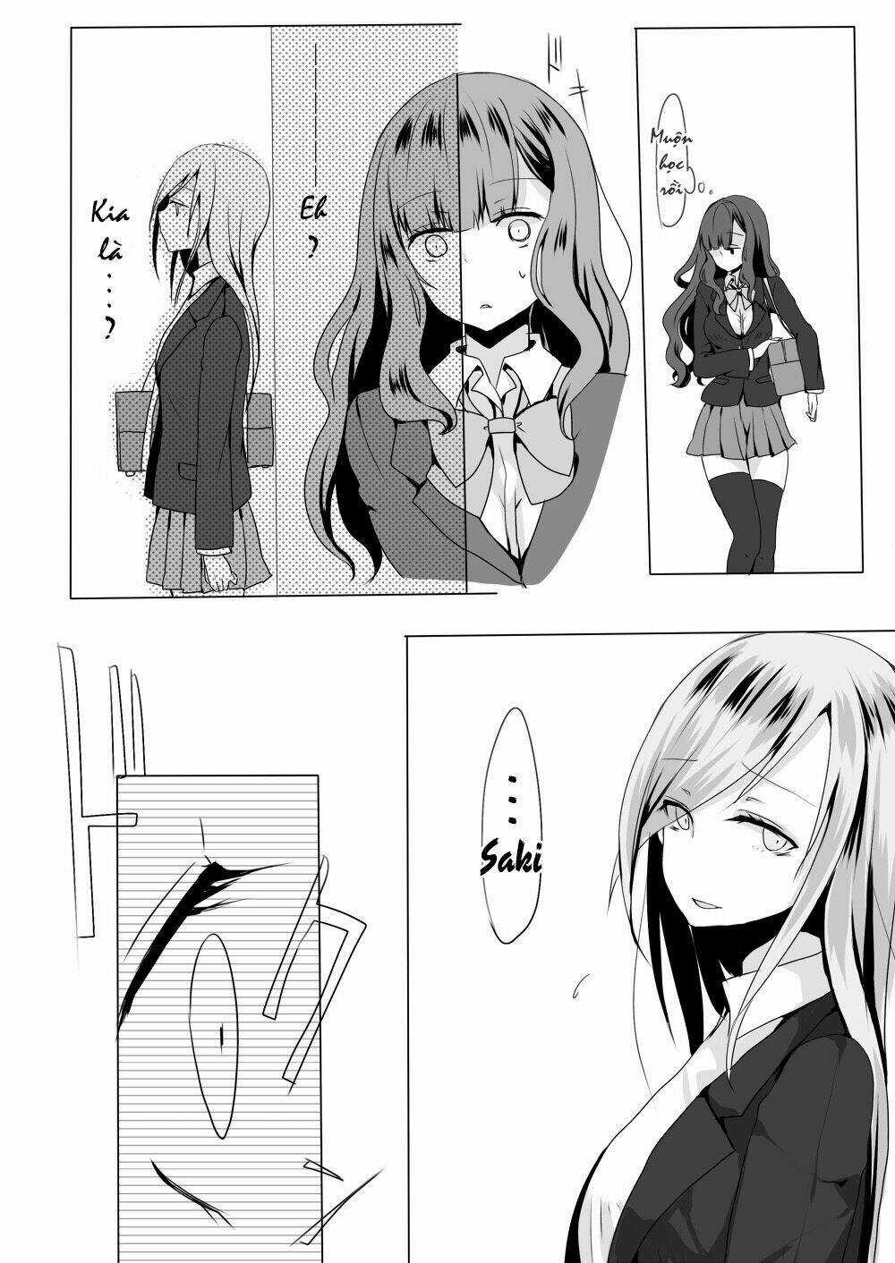 Kyoison Na Futari Chapter 3 trang 9