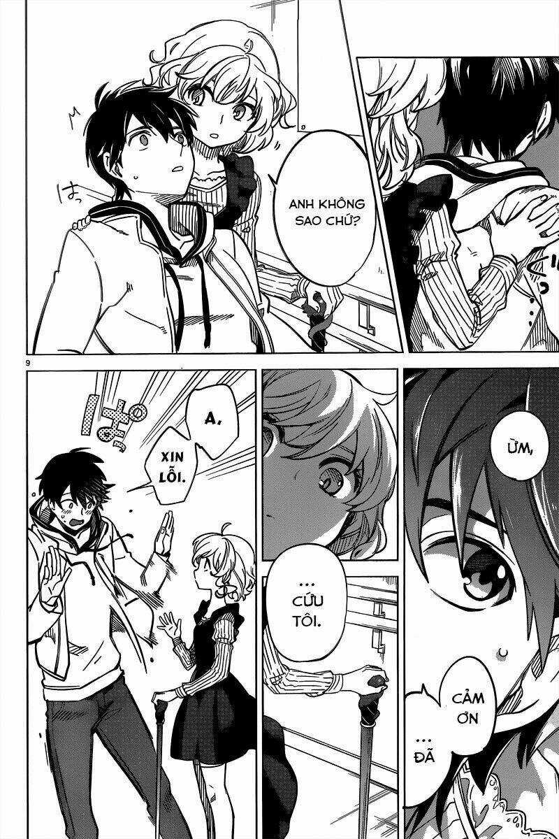 Kyokou Suiri Chapter 1 trang 10