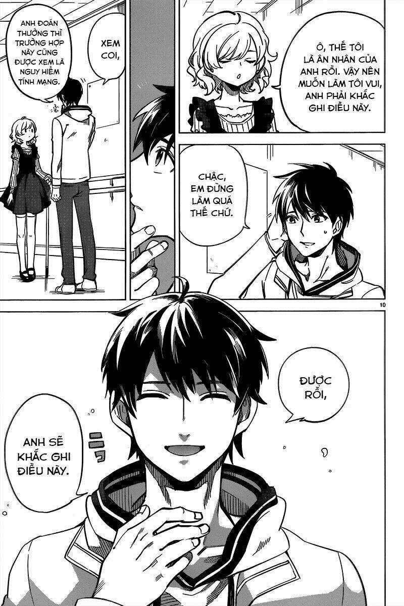 Kyokou Suiri Chapter 1 trang 11