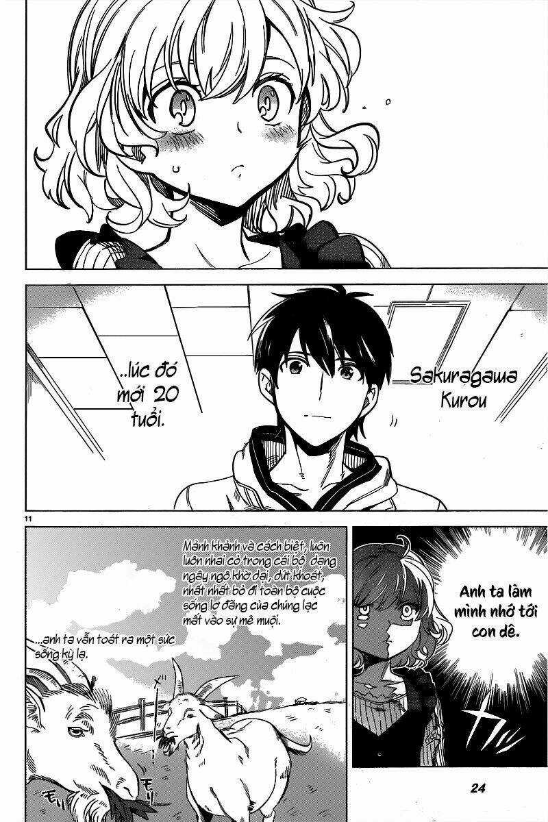 Kyokou Suiri Chapter 1 trang 12