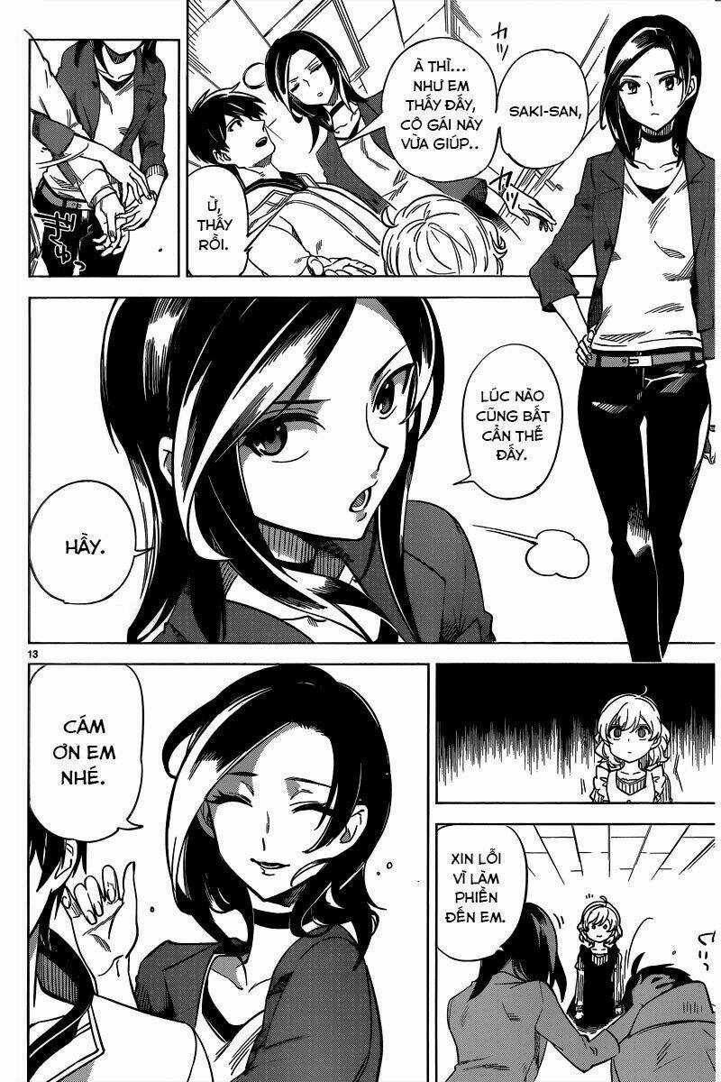 Kyokou Suiri Chapter 1 trang 14