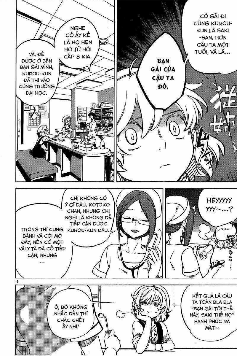 Kyokou Suiri Chapter 1 trang 16