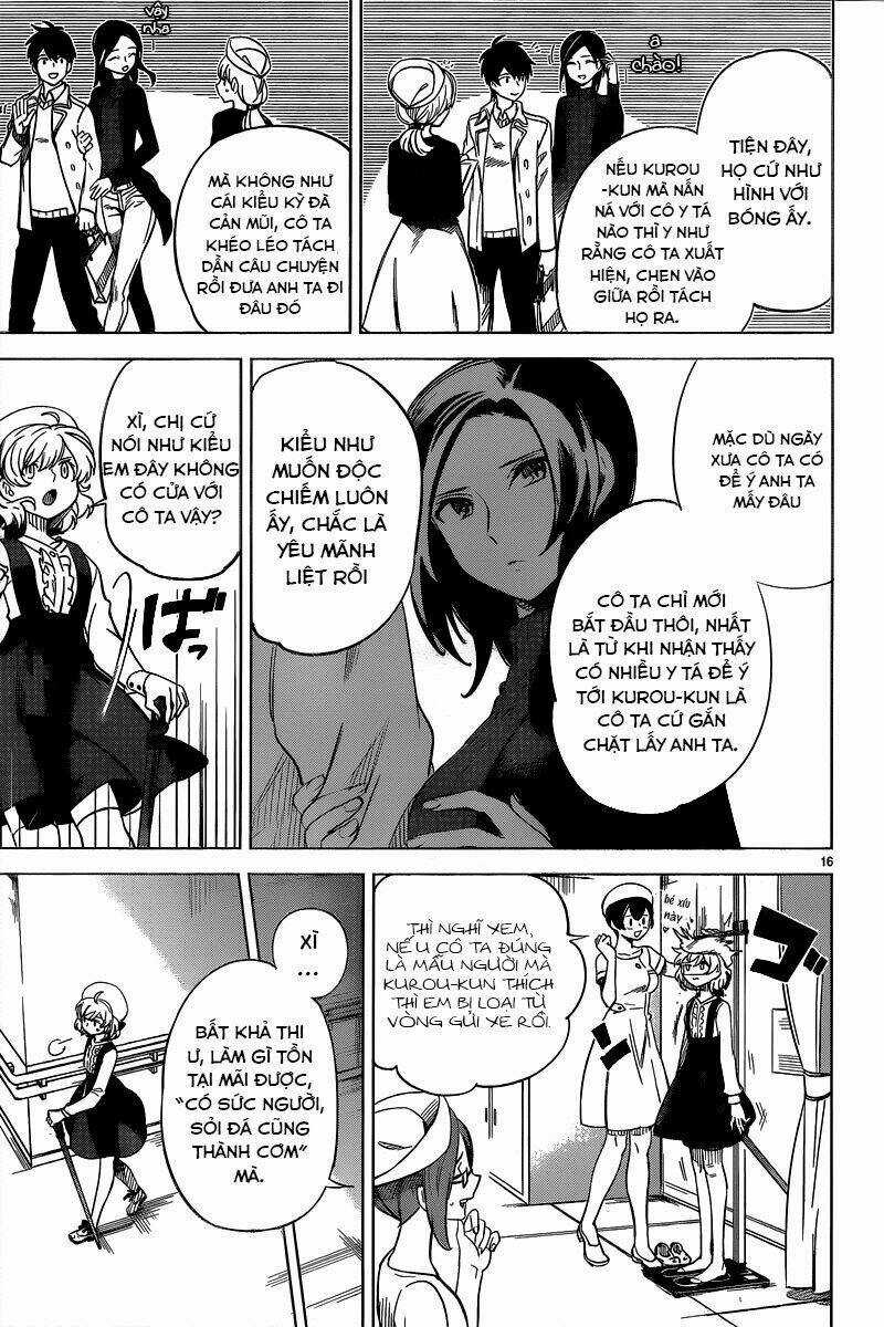 Kyokou Suiri Chapter 1 trang 17