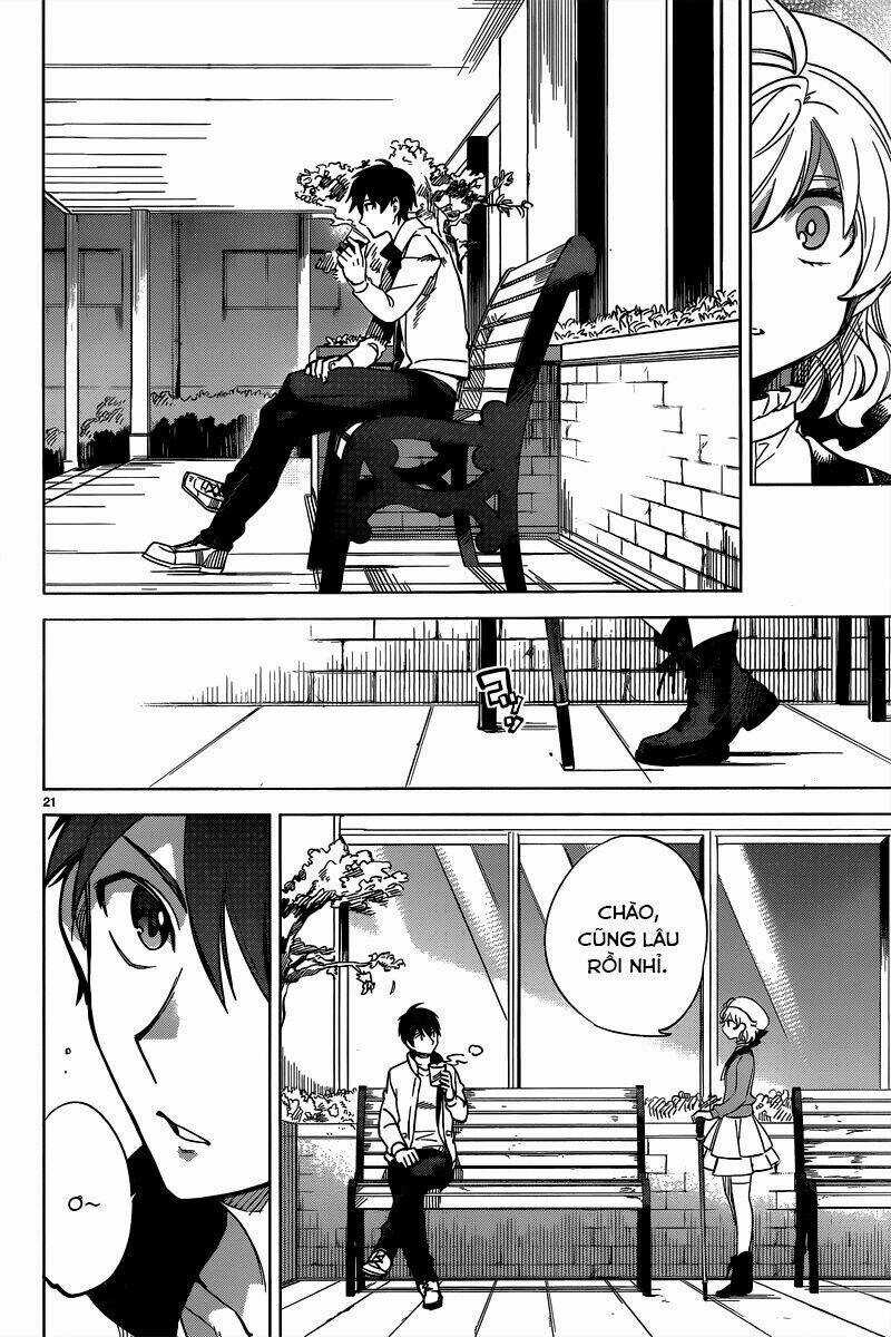 Kyokou Suiri Chapter 1 trang 22