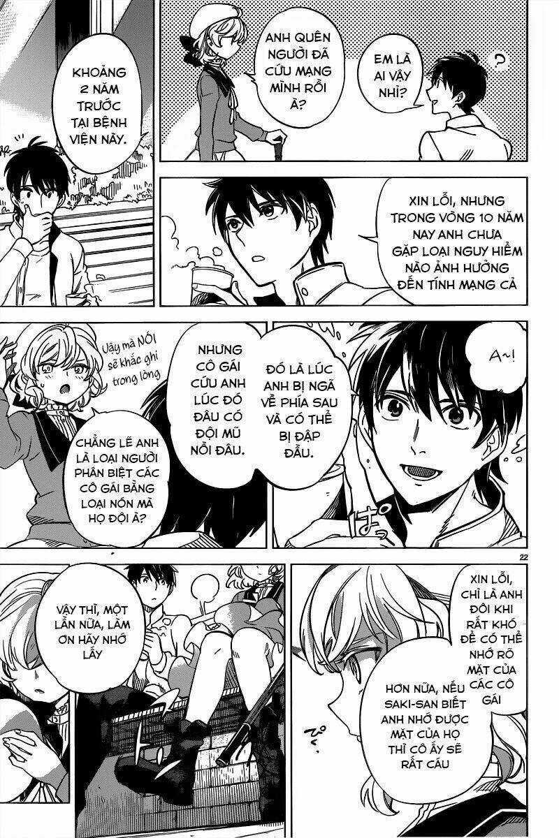 Kyokou Suiri Chapter 1 trang 23