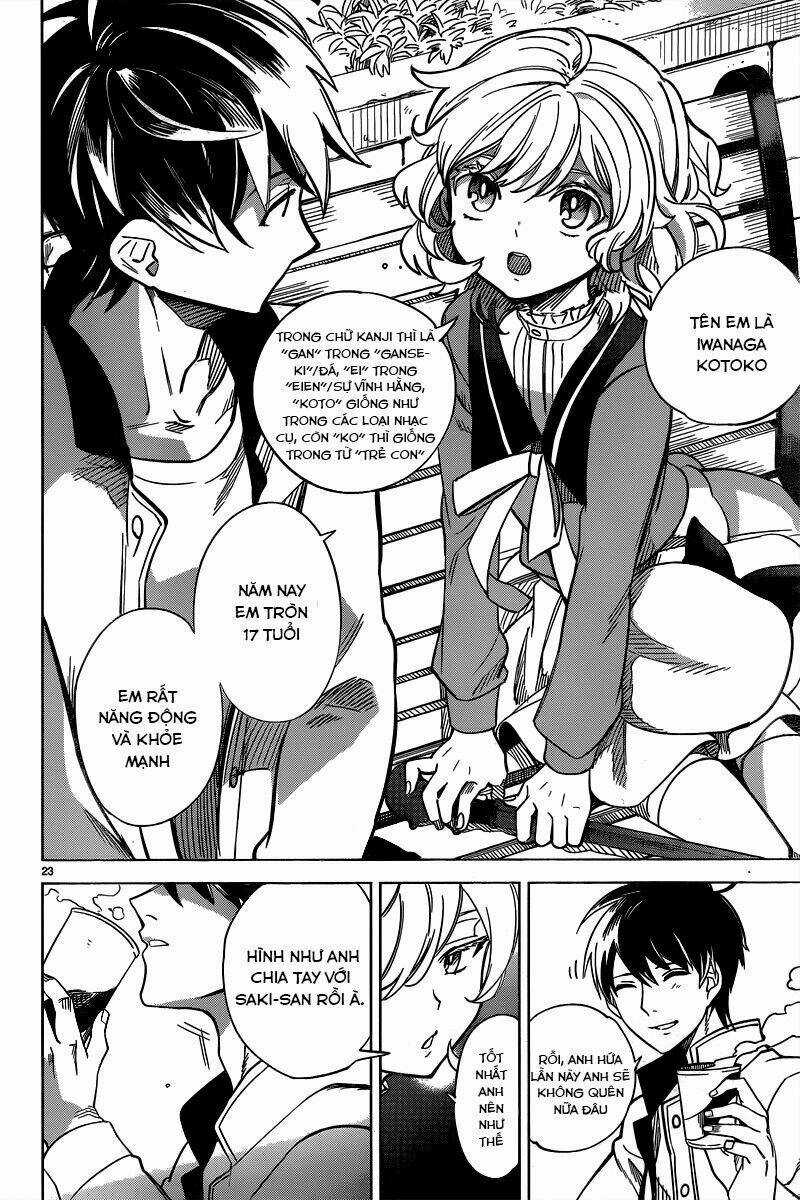 Kyokou Suiri Chapter 1 trang 24