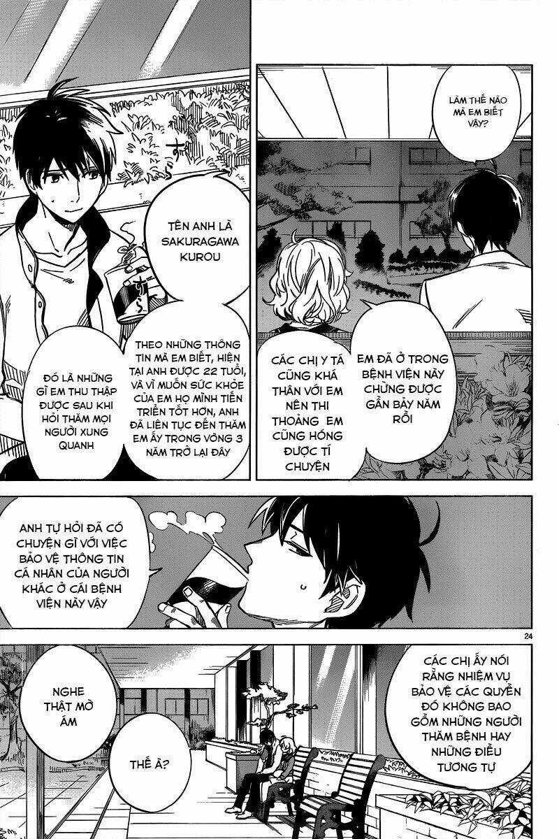 Kyokou Suiri Chapter 1 trang 25
