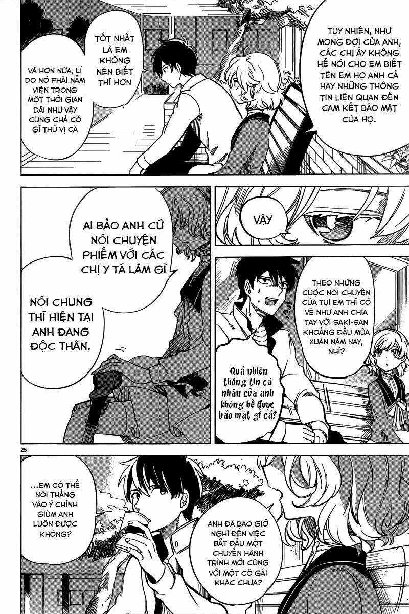 Kyokou Suiri Chapter 1 trang 26