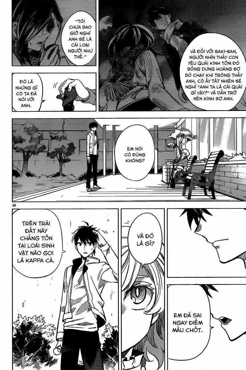 Kyokou Suiri Chapter 1 trang 40