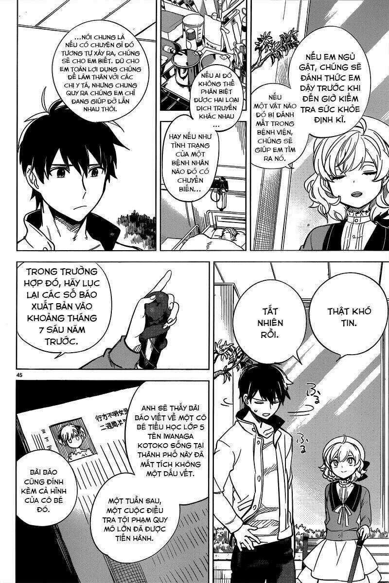 Kyokou Suiri Chapter 1 trang 46