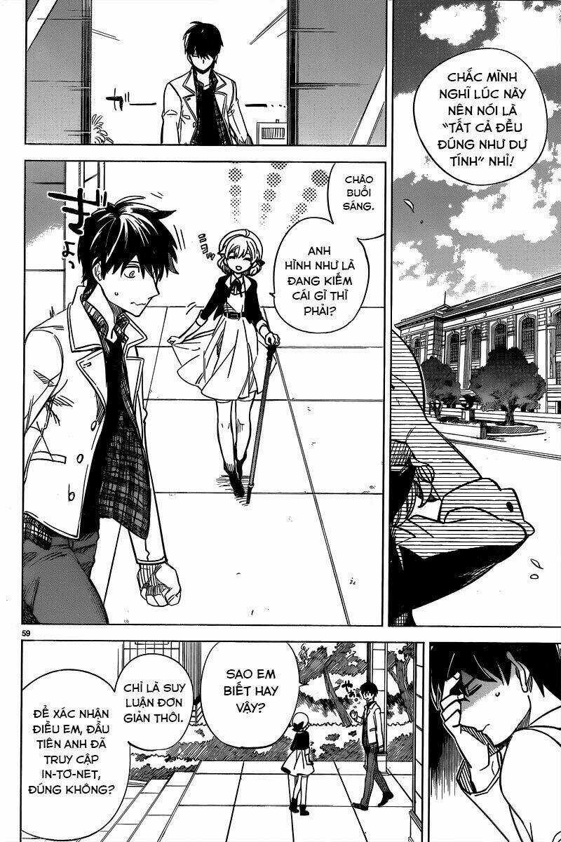 Kyokou Suiri Chapter 1 trang 60