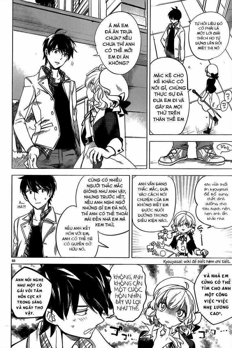 Kyokou Suiri Chapter 1 trang 64