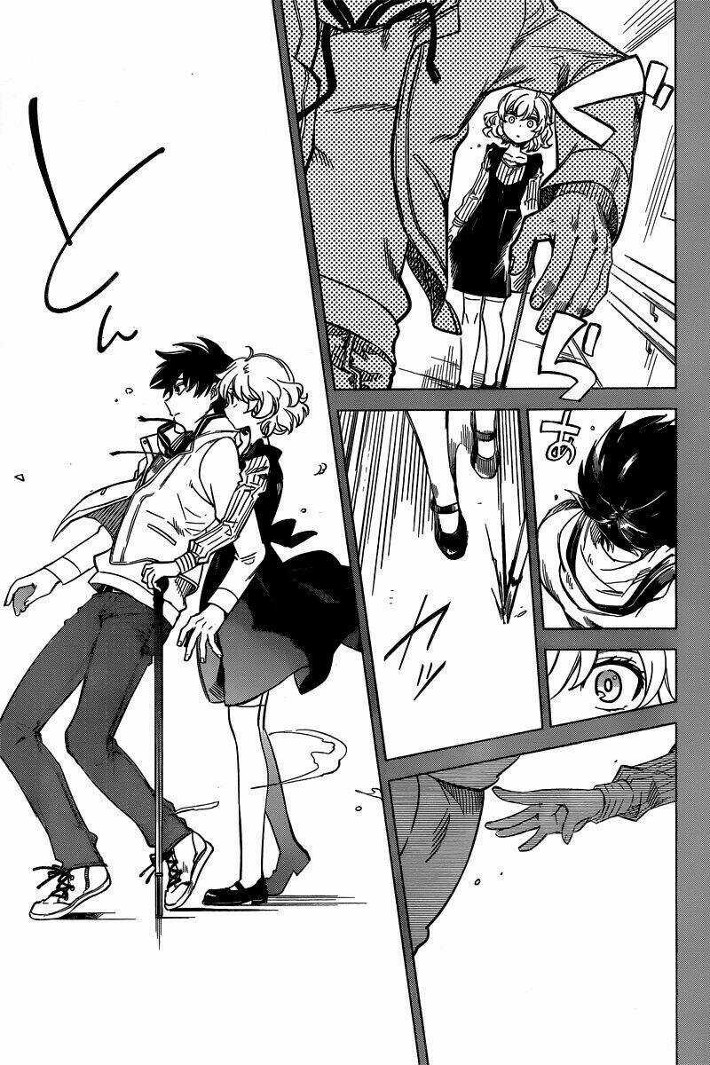 Kyokou Suiri Chapter 1 trang 9