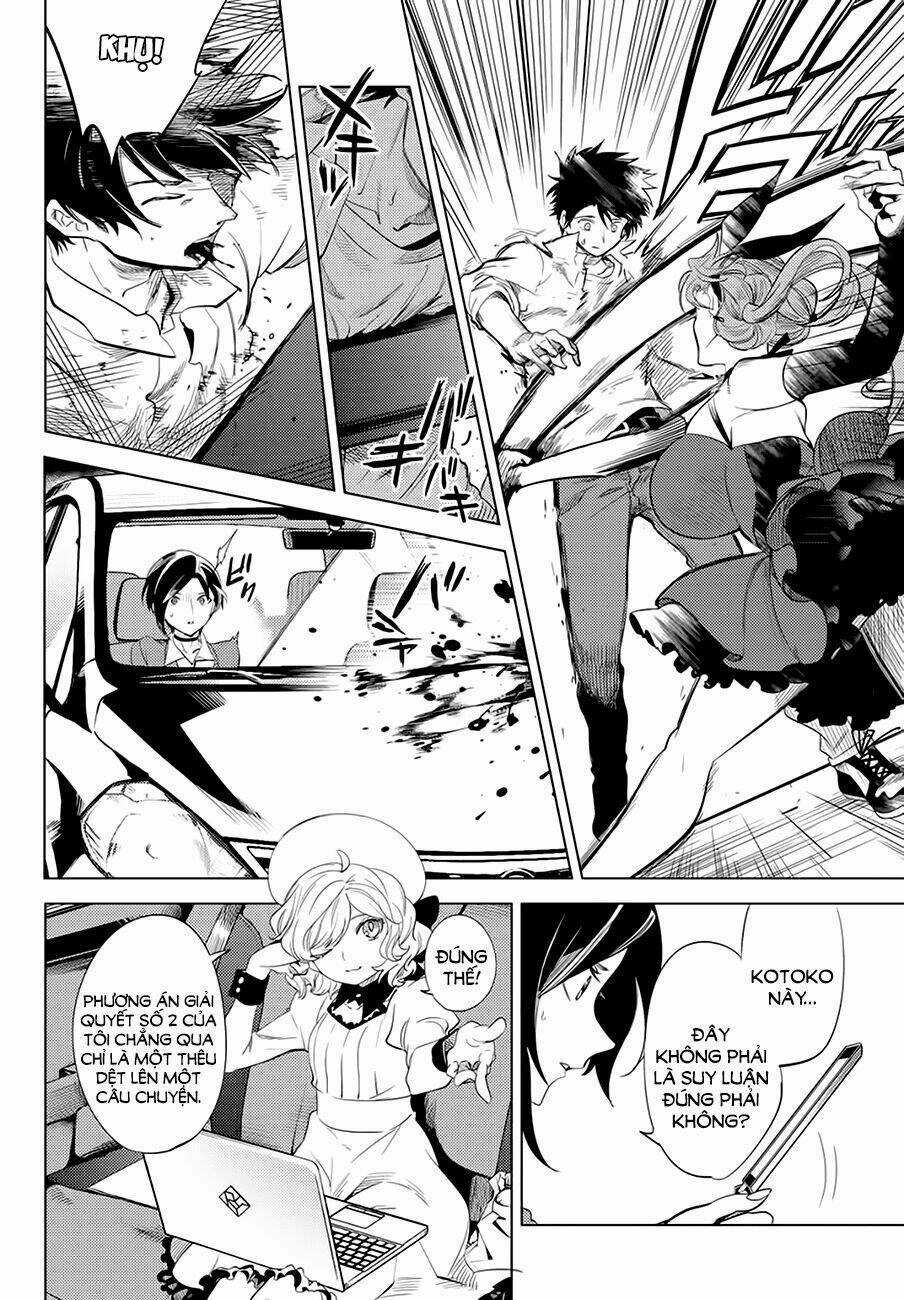 Kyokou Suiri Chapter 10 trang 23