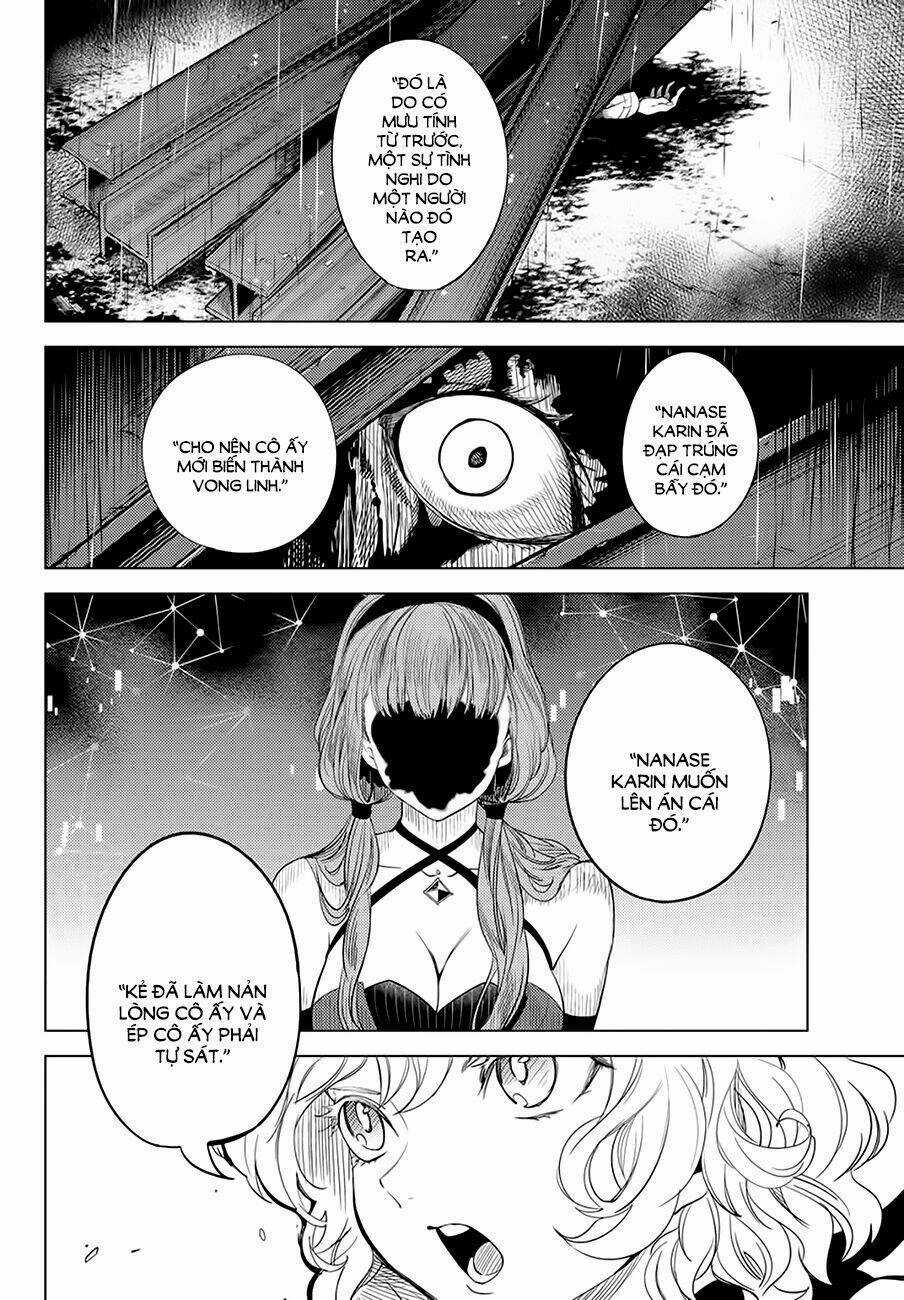 Kyokou Suiri Chapter 10 trang 27