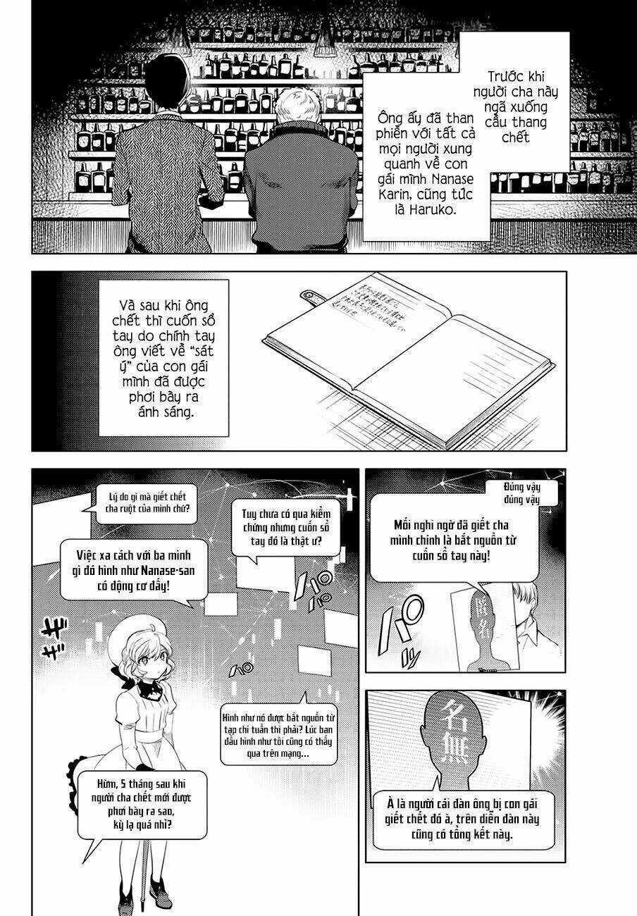 Kyokou Suiri Chapter 10 trang 33