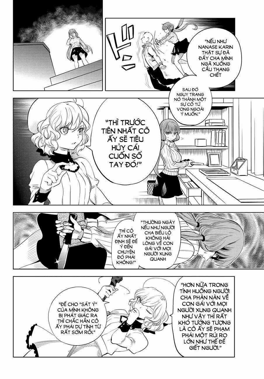 Kyokou Suiri Chapter 10 trang 35