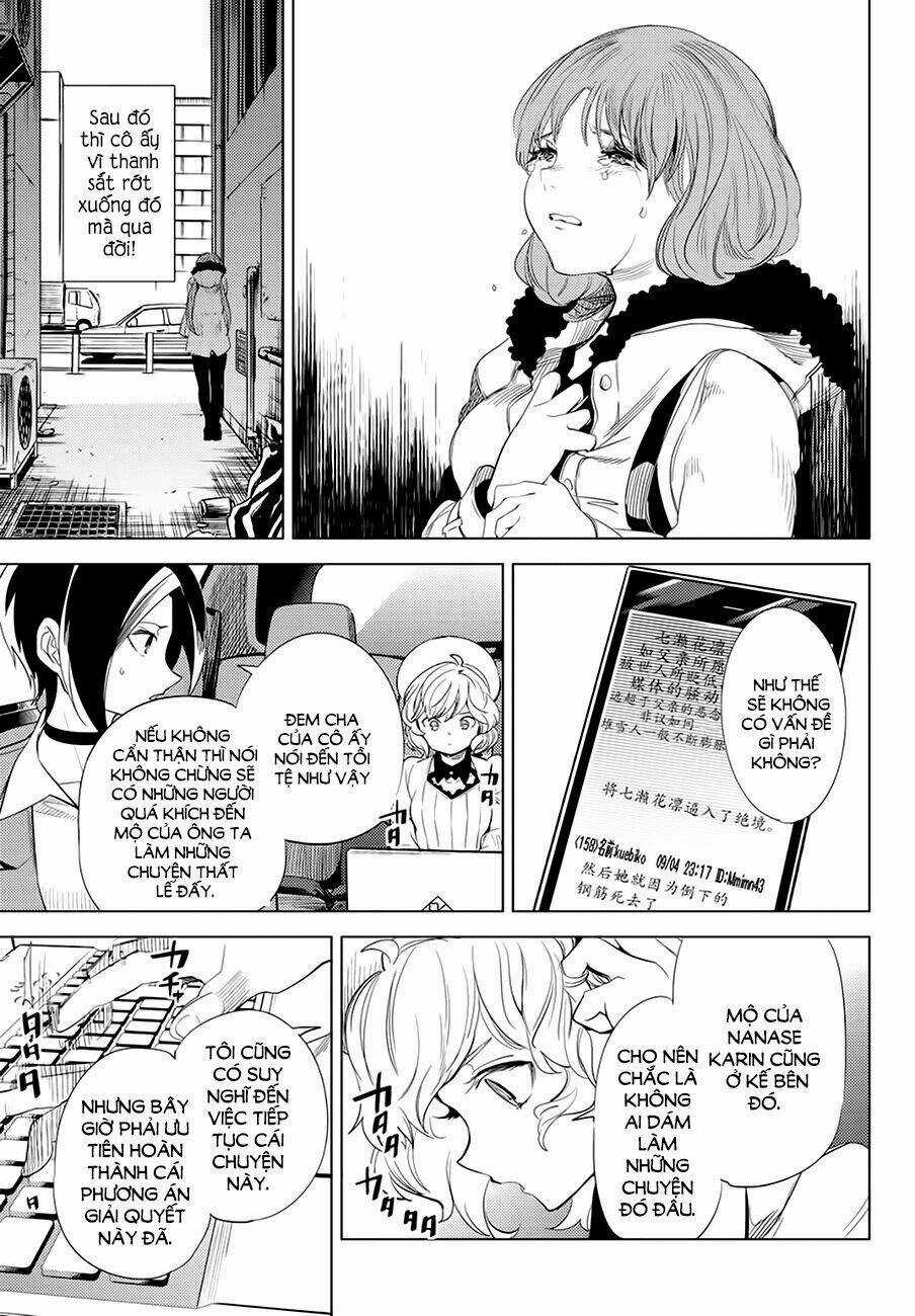 Kyokou Suiri Chapter 10 trang 52