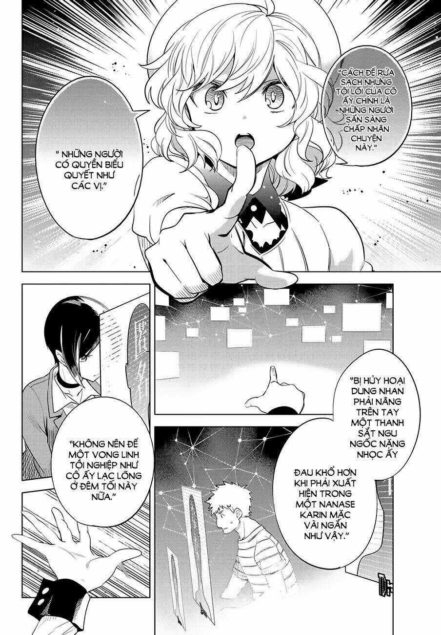 Kyokou Suiri Chapter 10 trang 62